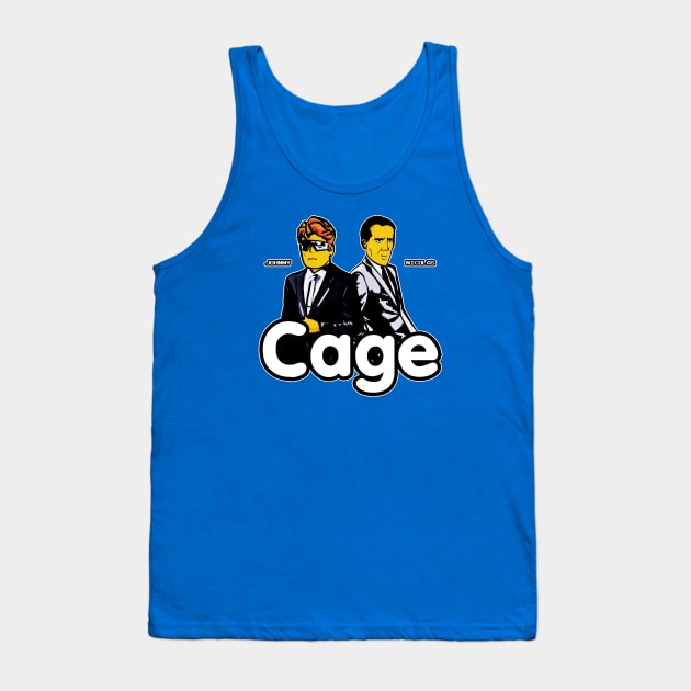 Cage (Version 2) Tank Top by rodmarck